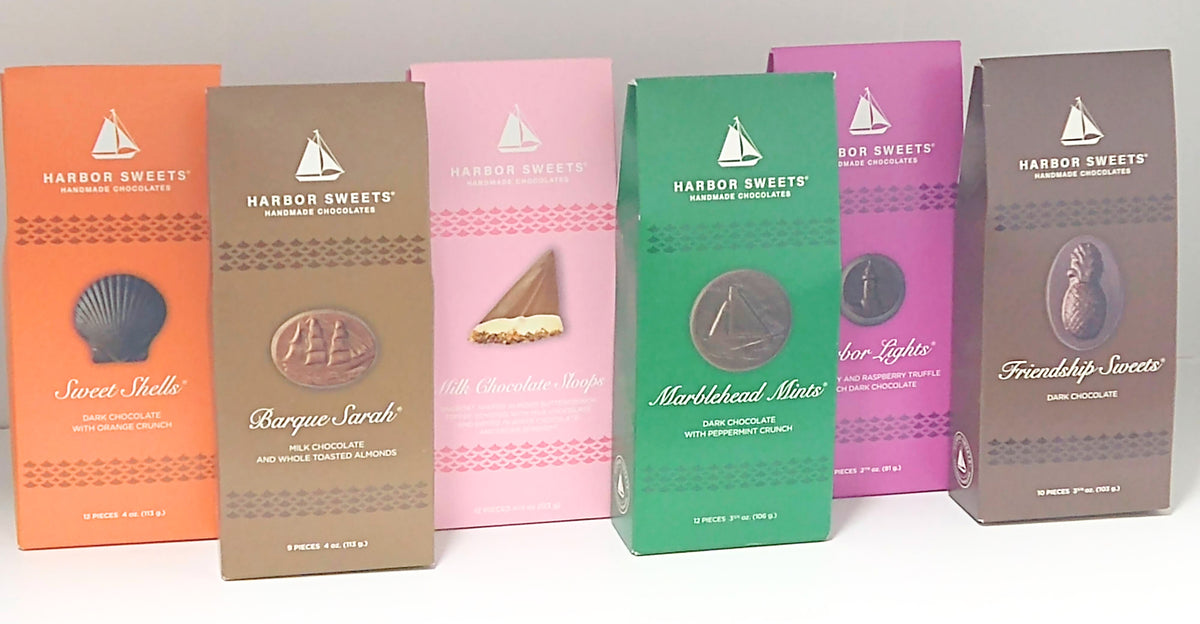 Harbor Sweets Chocolate Varieties