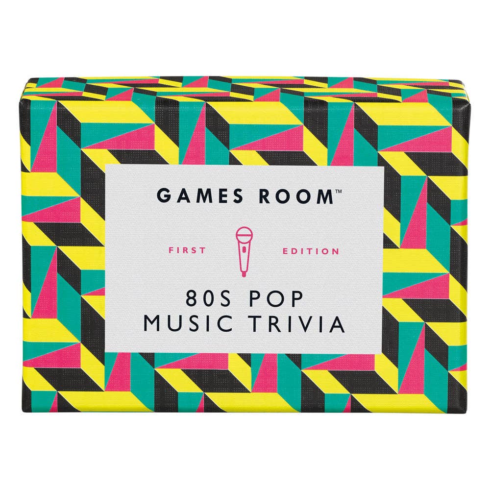 Games Room Trivia & Card Games – Choose Your Favorite