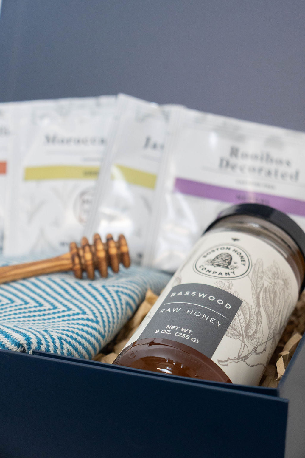 Basswood raw honey 