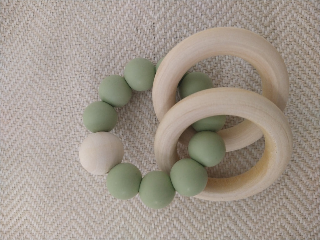 Plum and Sparrow teether