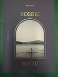 Nordic Magic by Meri Mort, hardcover book from Cozy Publishing with dark cover and gold lettering
