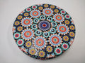 Moroccan-Inspired Ceramic Coasters – Set of 2