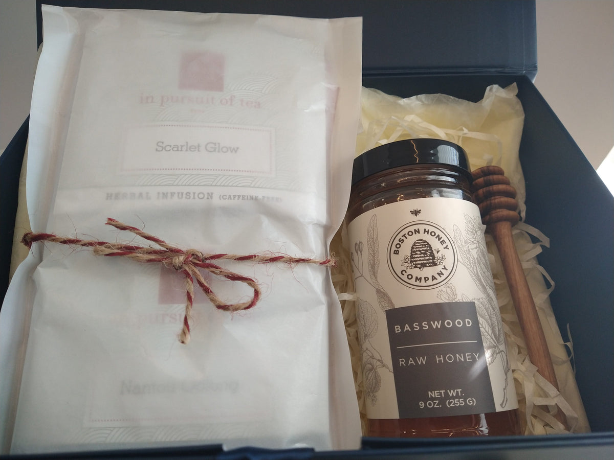 New England Tea & Honey Gift Set