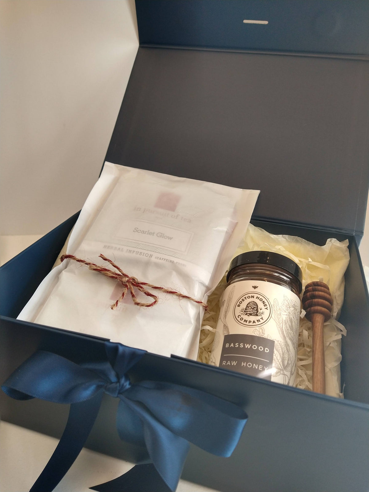 New England Tea & Honey Gift Set
