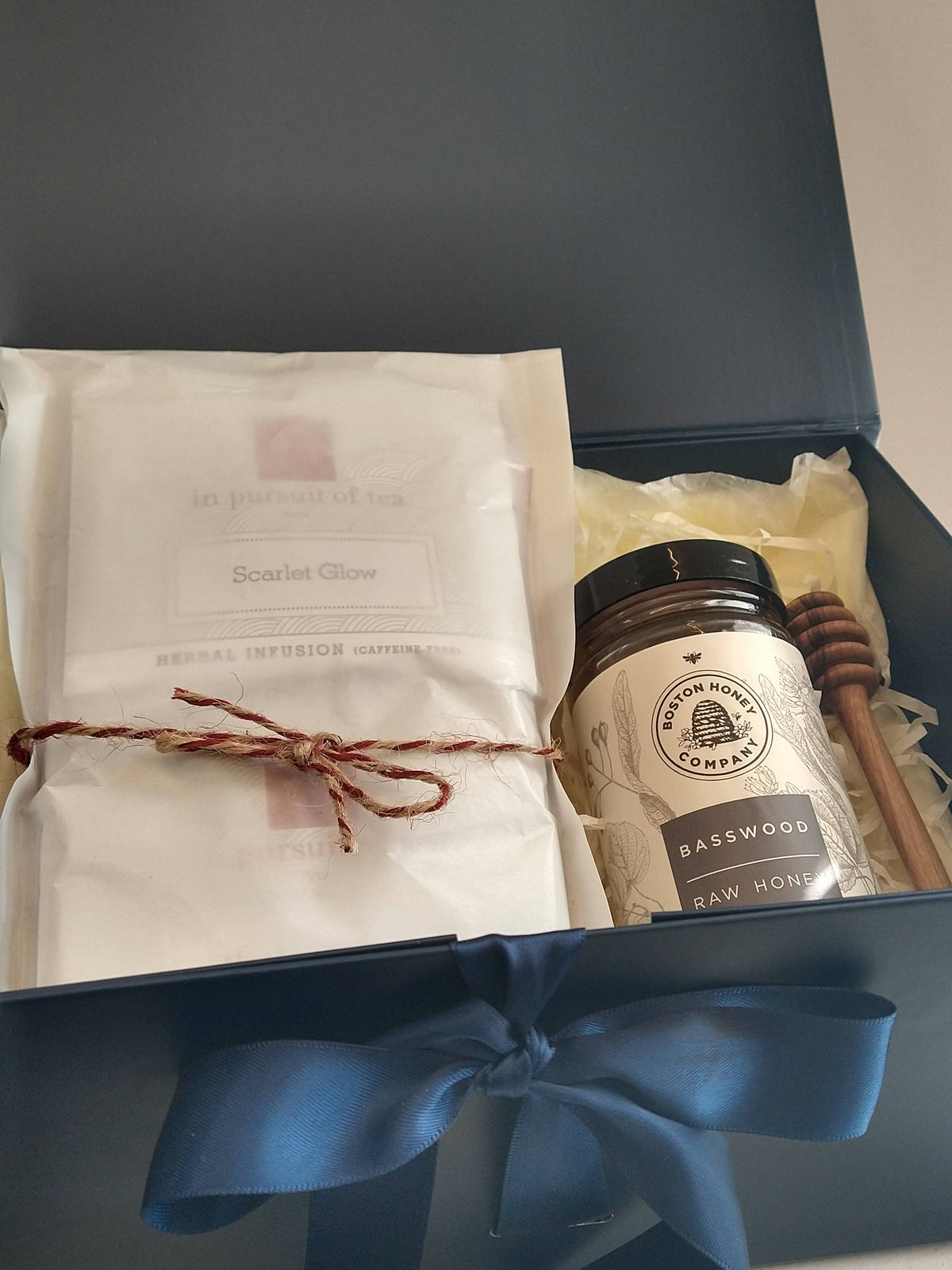 New England Tea & Honey Gift Set