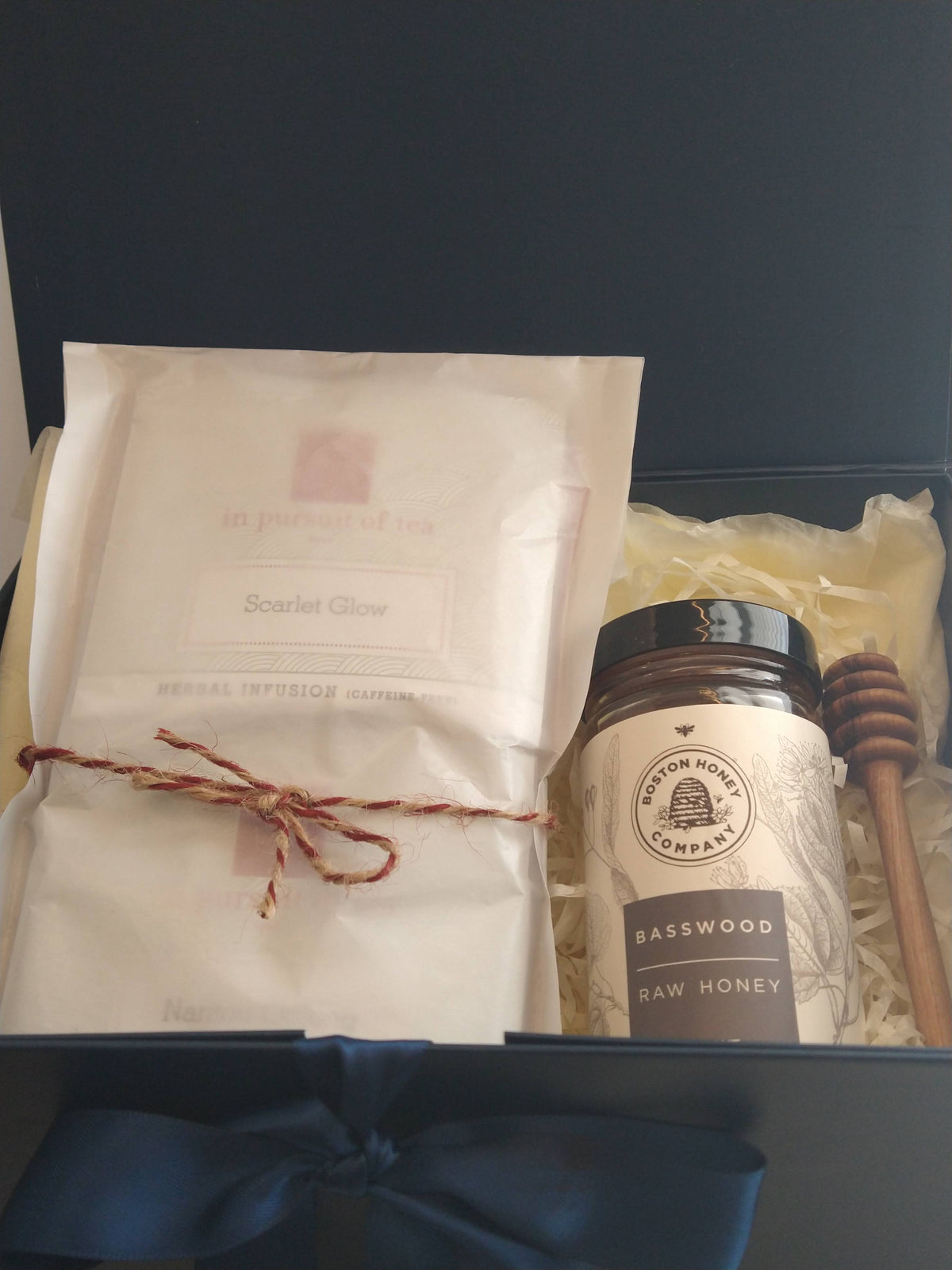 New England Tea & Honey Gift Set