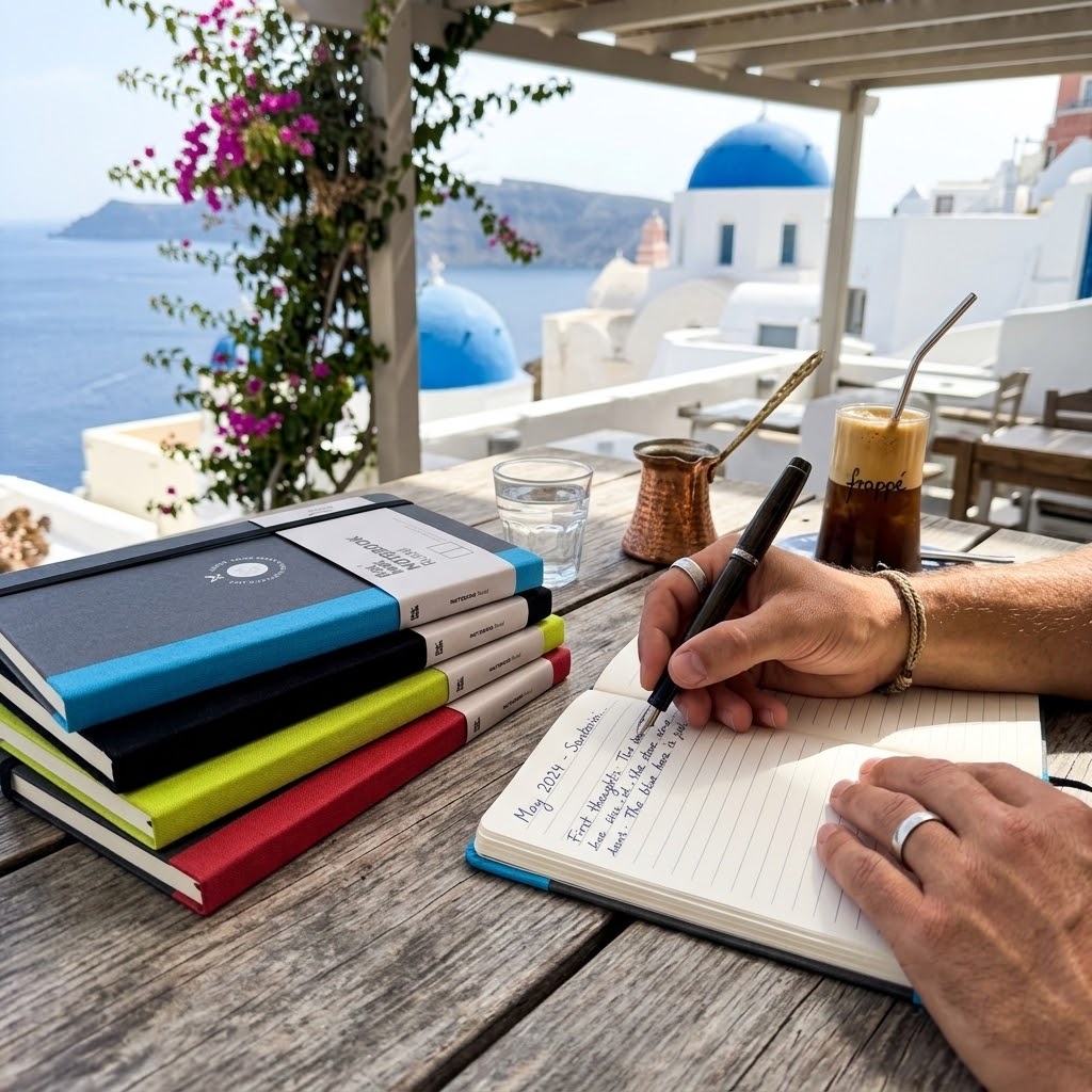 Flex Global Notebook | Made in Greece | Solefina