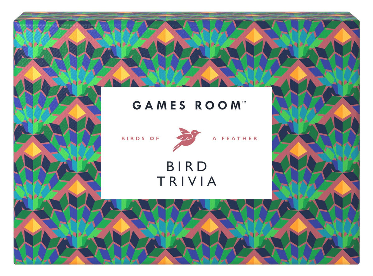 Games Room Trivia & Card Games – Choose Your Favorite