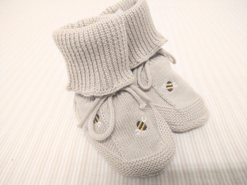 Saga Copenhagen bumble bee booties