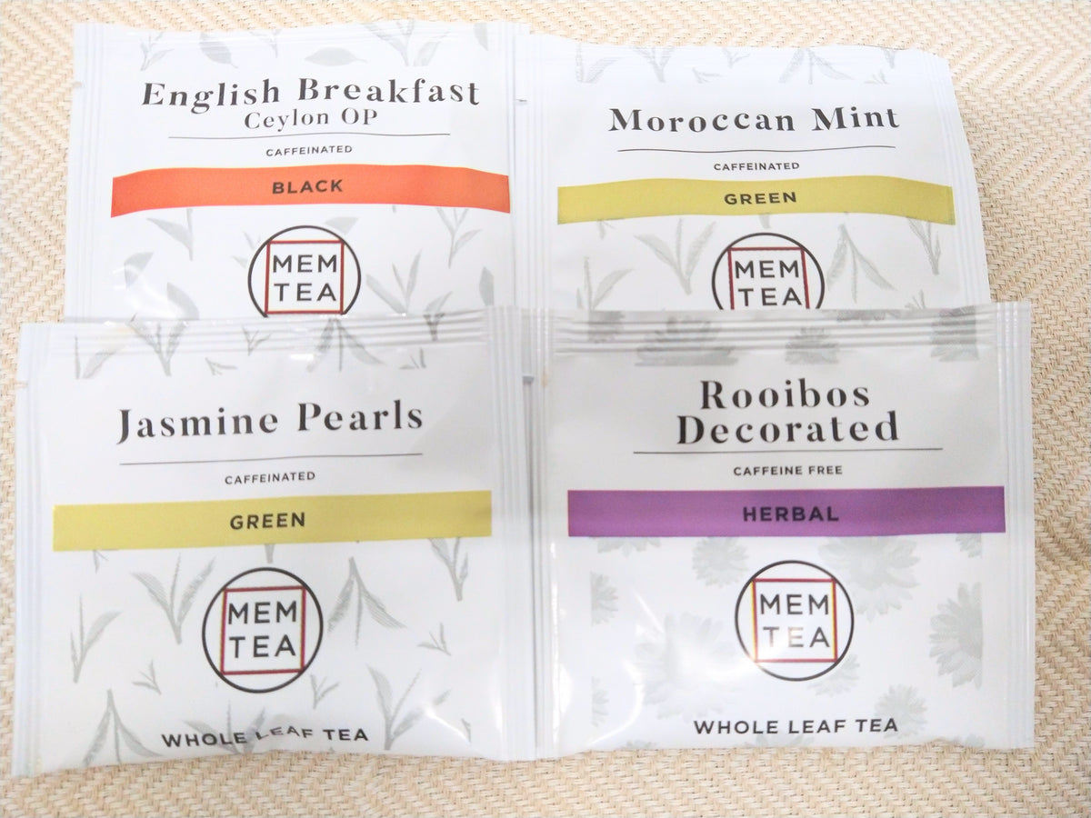 MEM Tea Assortment – 4 Sachets