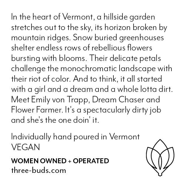 Fields of Dreams — Vermont Hand-Poured Soy Candle