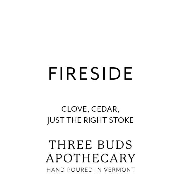 Fireside — Vermont Hand-Poured Soy Candle