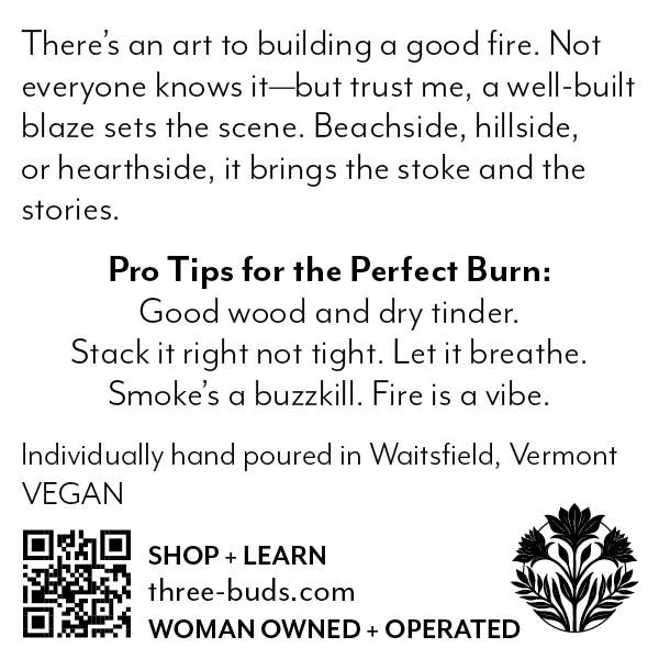 Fireside — Vermont Hand-Poured Soy Candle