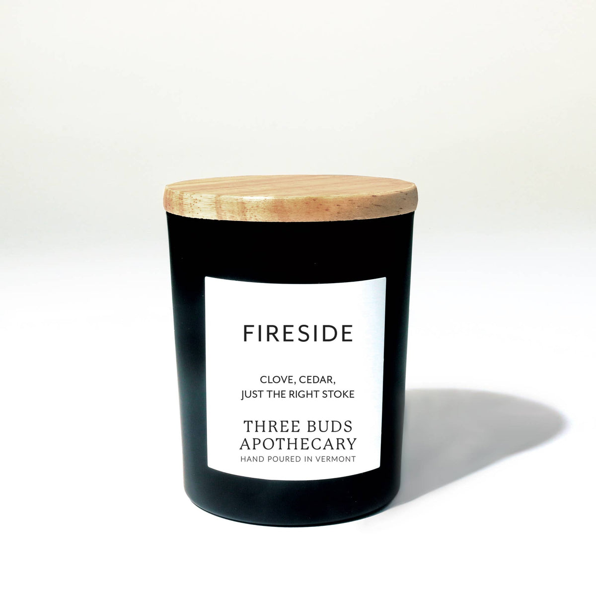 Fireside — Vermont Hand-Poured Soy Candle