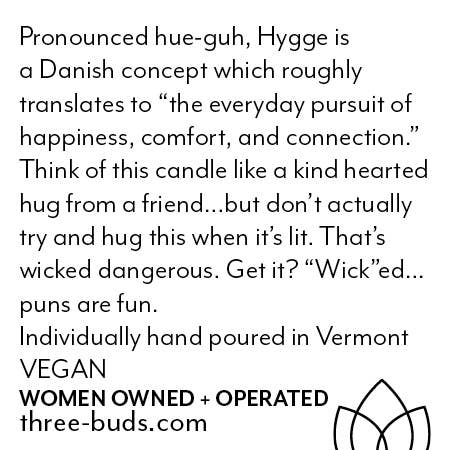 Hygge — Vermont Hand-Poured Soy Candle