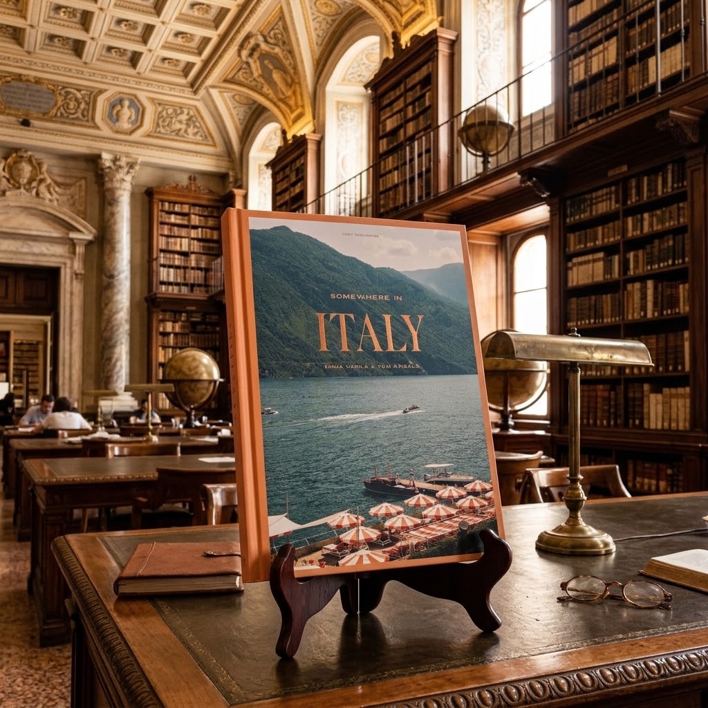 Somewhere in Italy by Emma Varila & Toni Räisälä