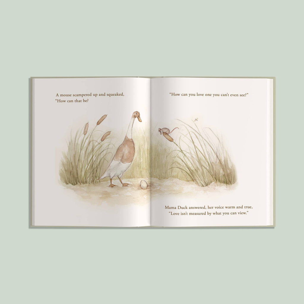 Baby Blanket & Keepsake Book Gift Set | Petite Evelina Cotton Muslin Blanket with Lace