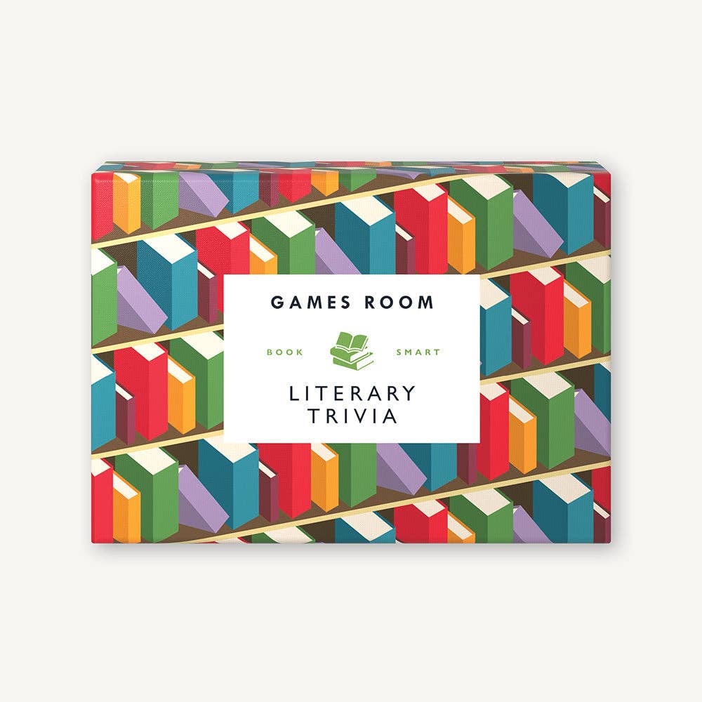 Games Room Trivia & Card Games – Choose Your Favorite