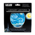 MODGY Art-Inspired Luminary Lanterns – Set of 4