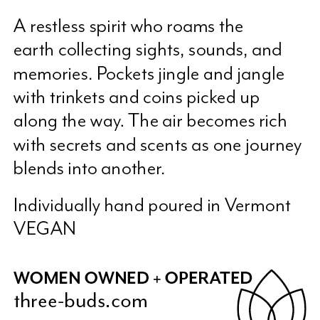 Nomad — Vermont Hand-Poured Soy Candle