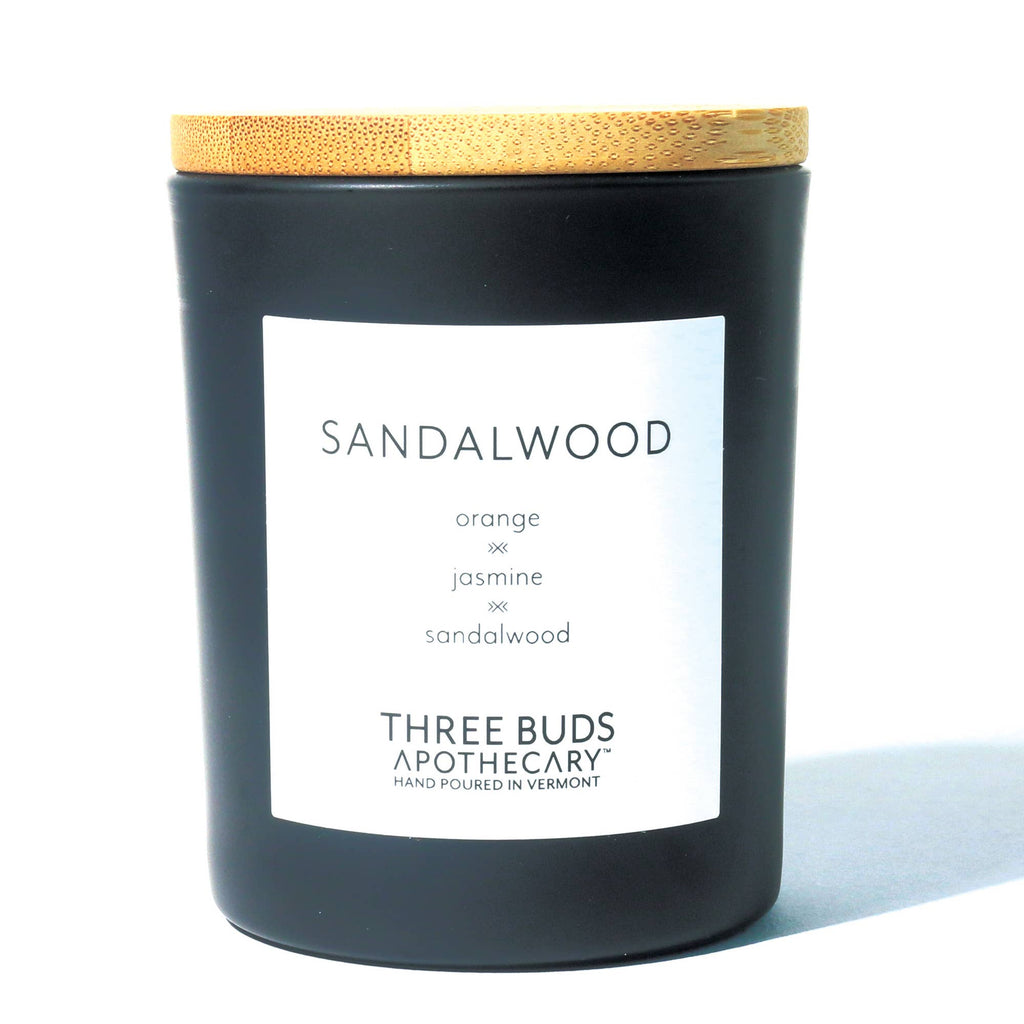 Sandalwood — Vermont Hand-Poured Soy Candle