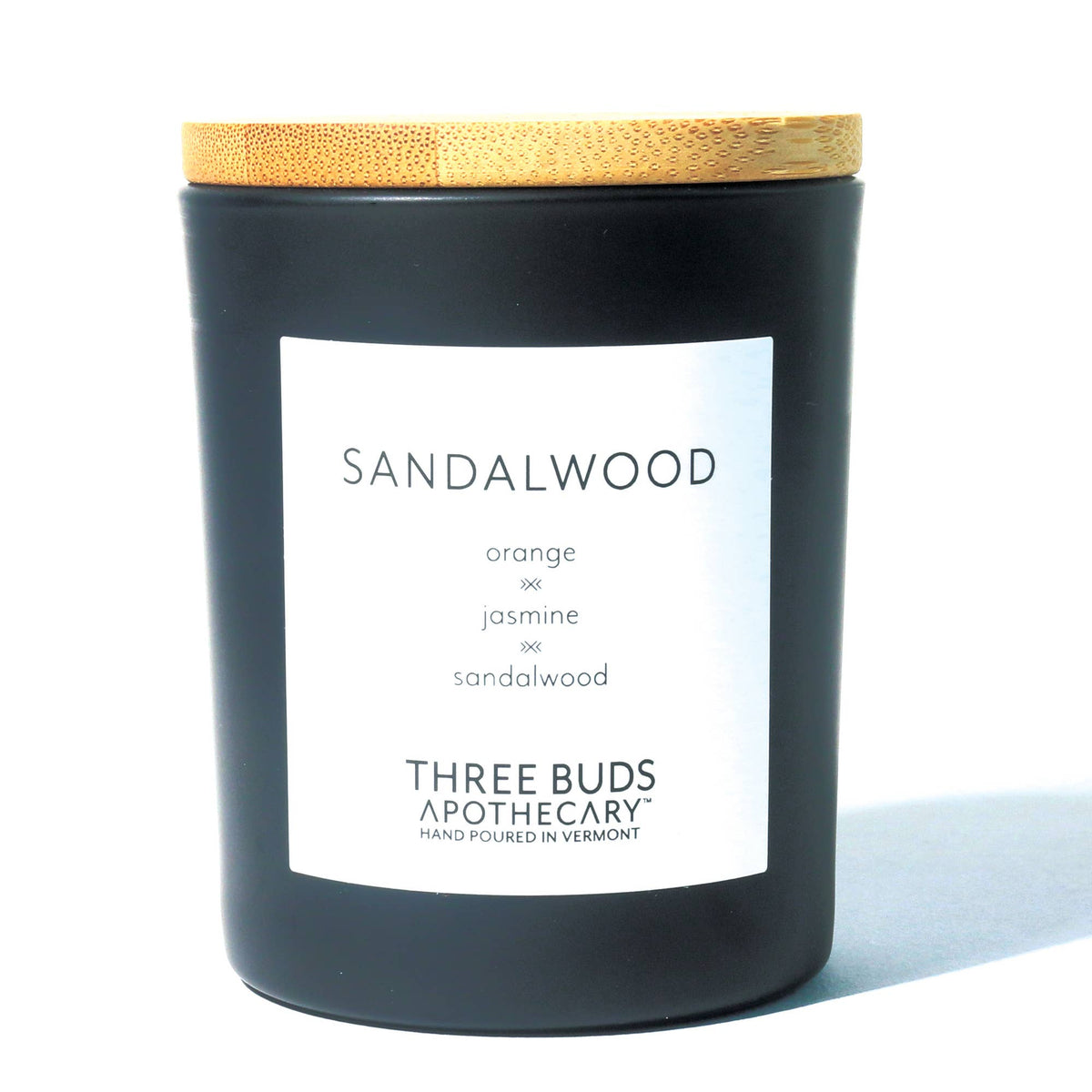 Sandalwood — Vermont Hand-Poured Soy Candle