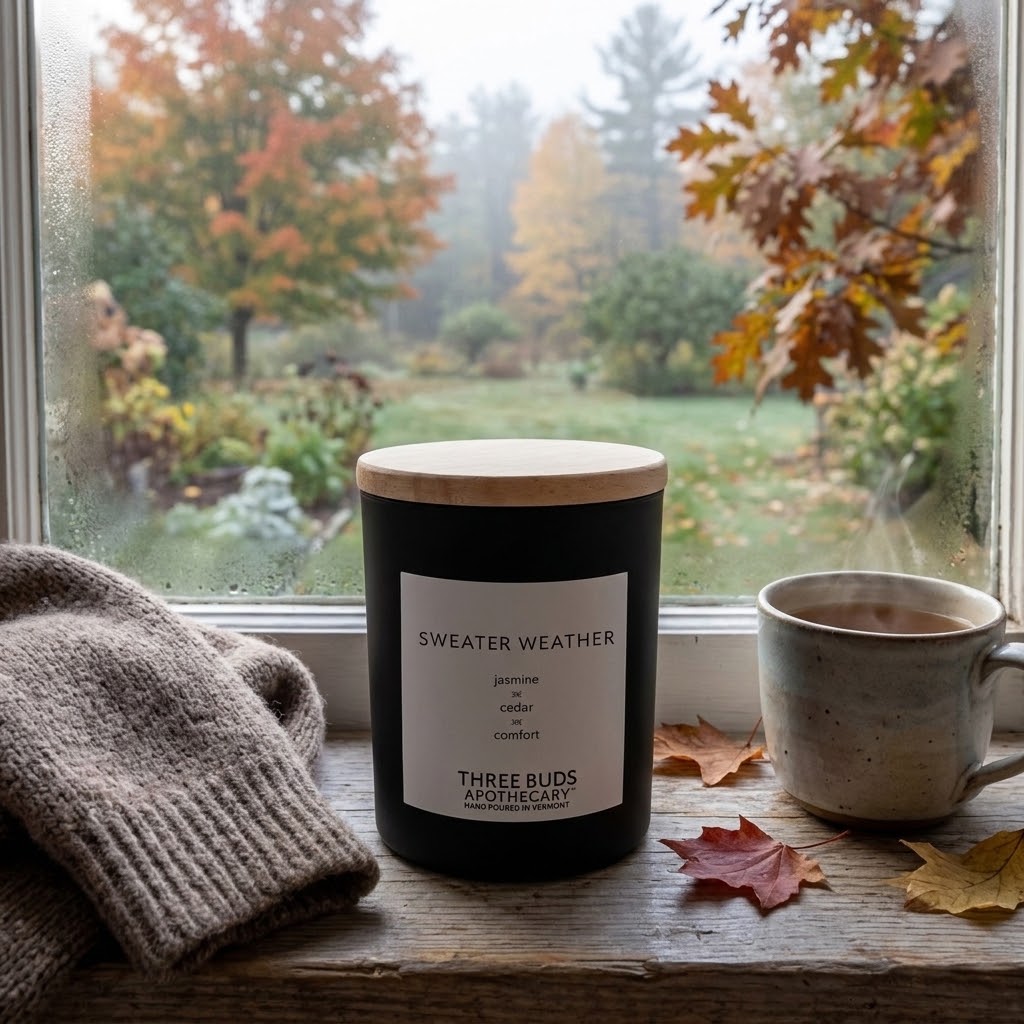 Sweater Weather — Vermont Hand-Poured Soy Candle