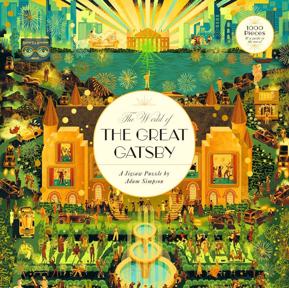 The World of The Great Gatsby 1000-Piece Jigsaw Puzzle