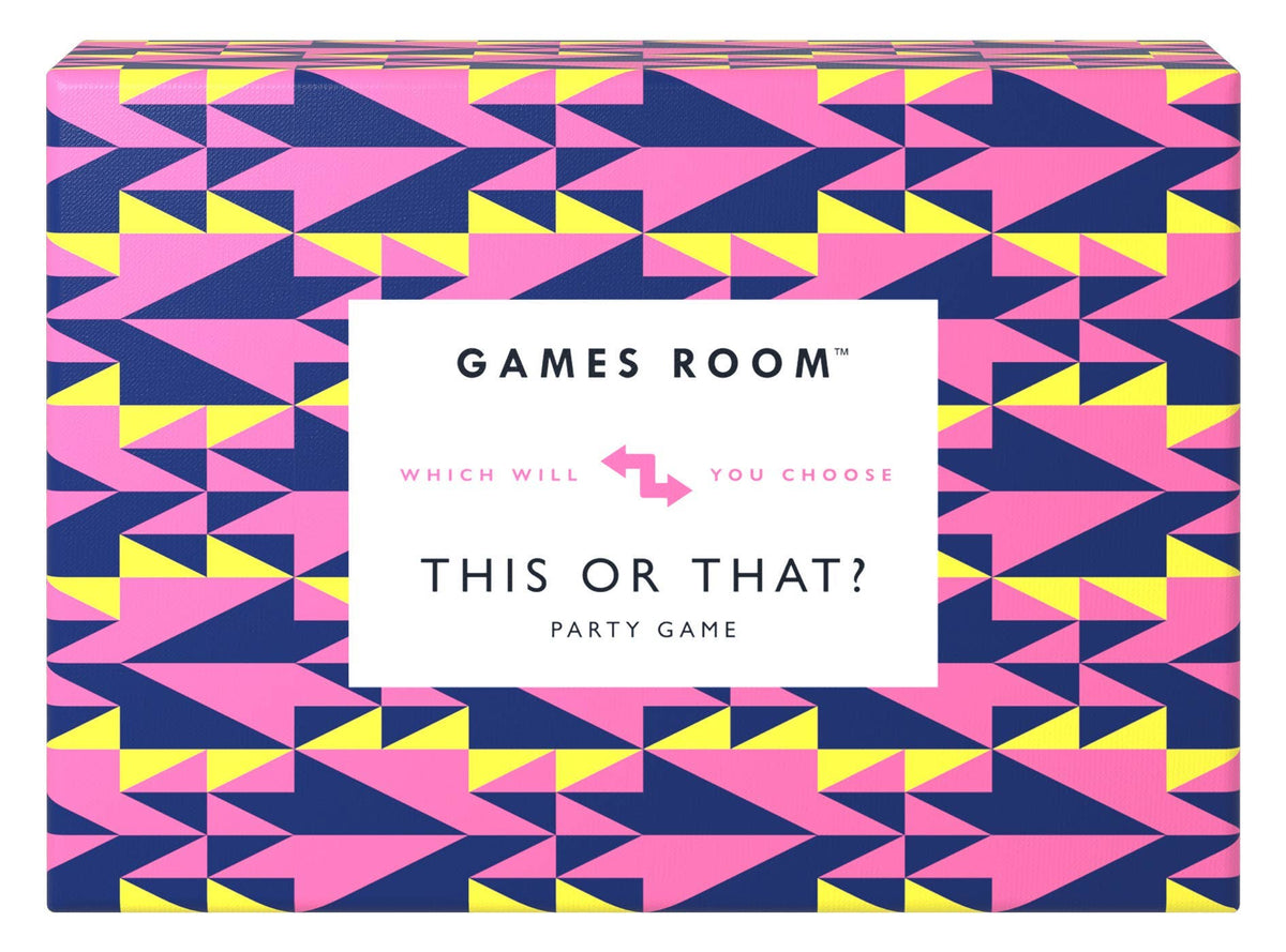 Games Room Trivia & Card Games – Choose Your Favorite