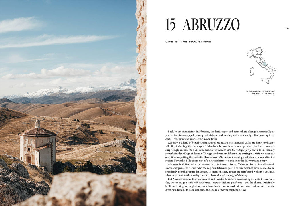 Somewhere in Italy by Emma Varila & Toni Räisälä