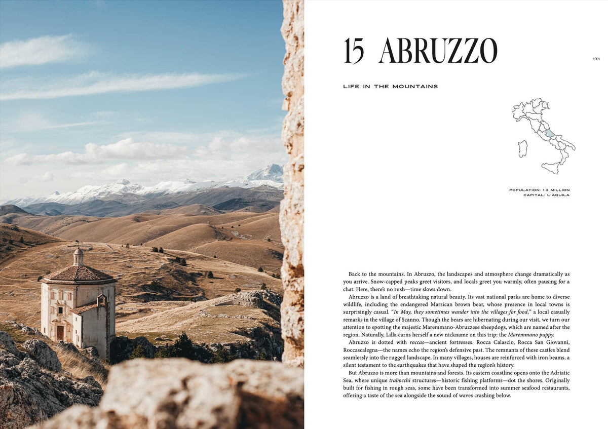 Somewhere in Italy by Emma Varila & Toni Räisälä