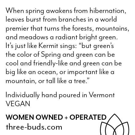 Wild Ginger — Vermont Hand-Poured Soy Candle