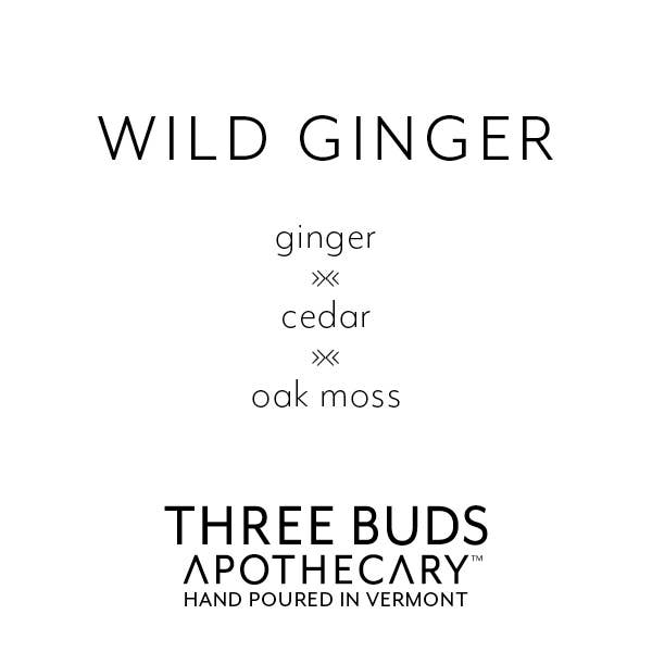 Wild Ginger — Vermont Hand-Poured Soy Candle
