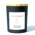 Wild ginger candle with notes of ginger, cedar and oak moss.