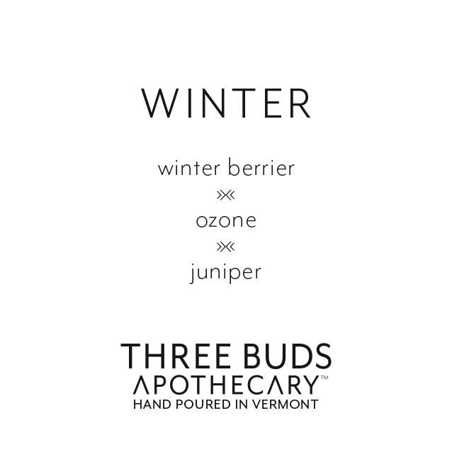 Winter — Vermont Hand-Poured Soy Candle